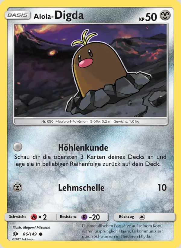 Image of the card Alola-Digda