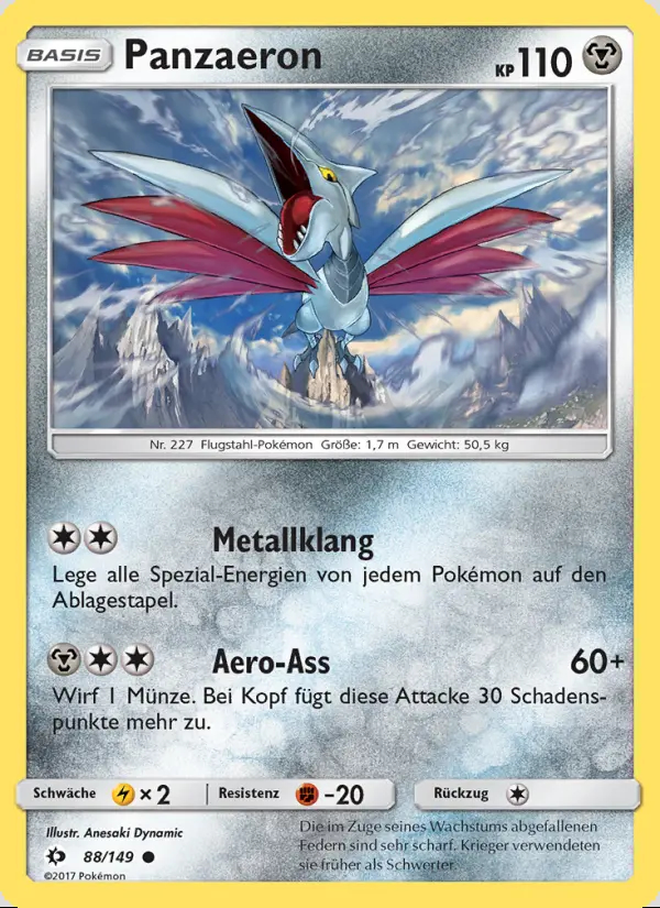 Image of the card Panzaeron