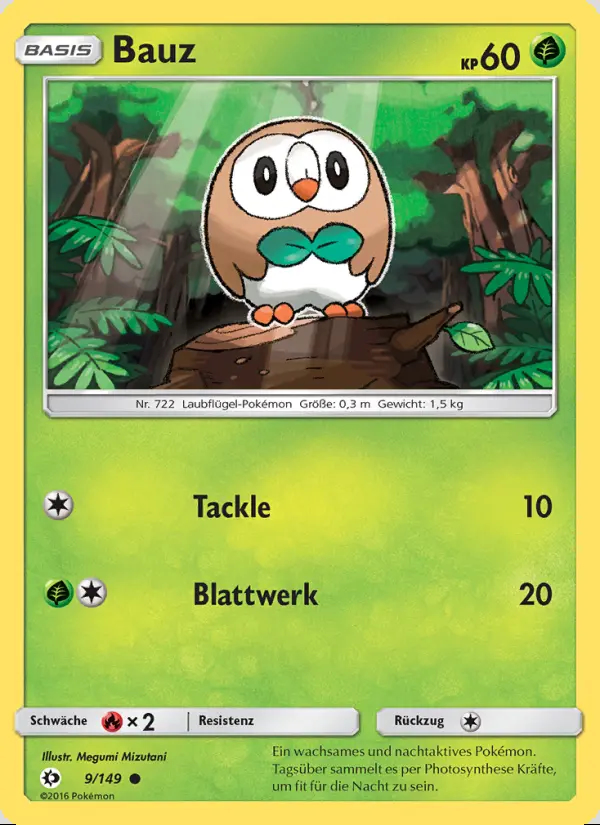Image of the card Bauz