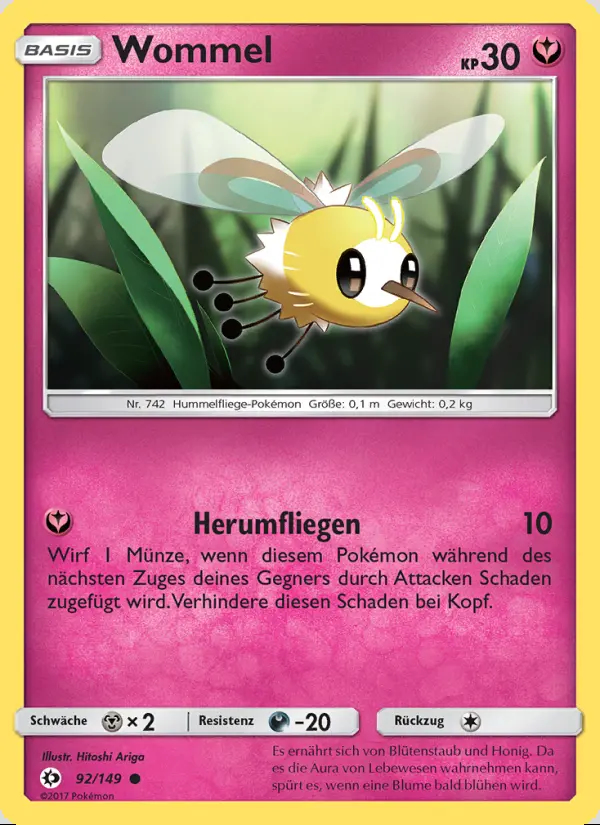 Image of the card Wommel