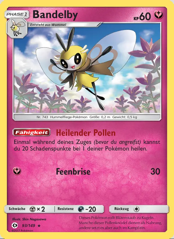Image of the card Bandelby