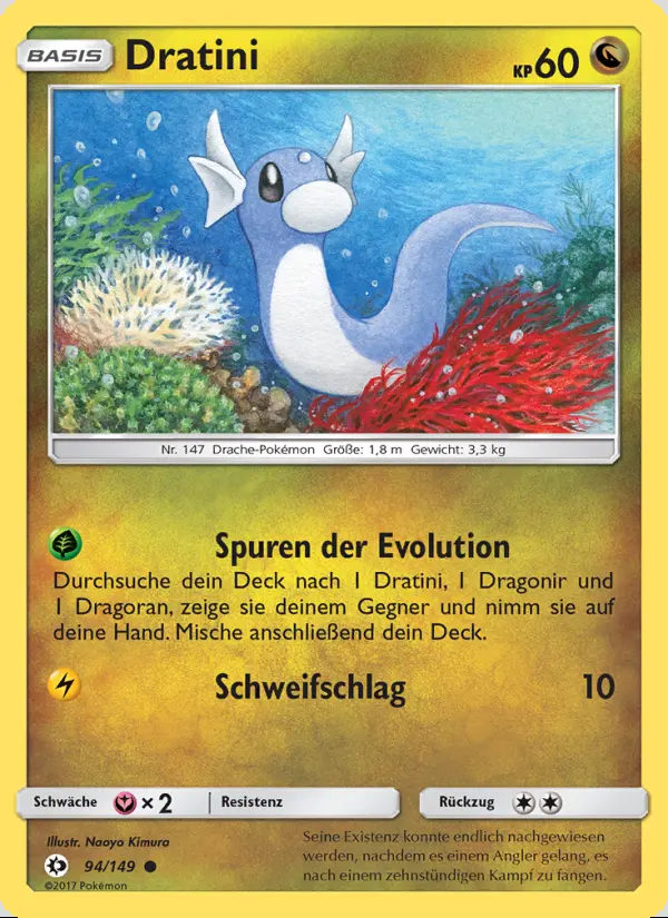 Image of the card Dratini