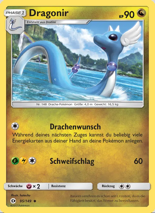 Image of the card Dragonir
