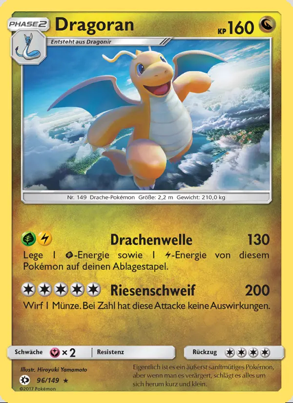 Image of the card Dragoran