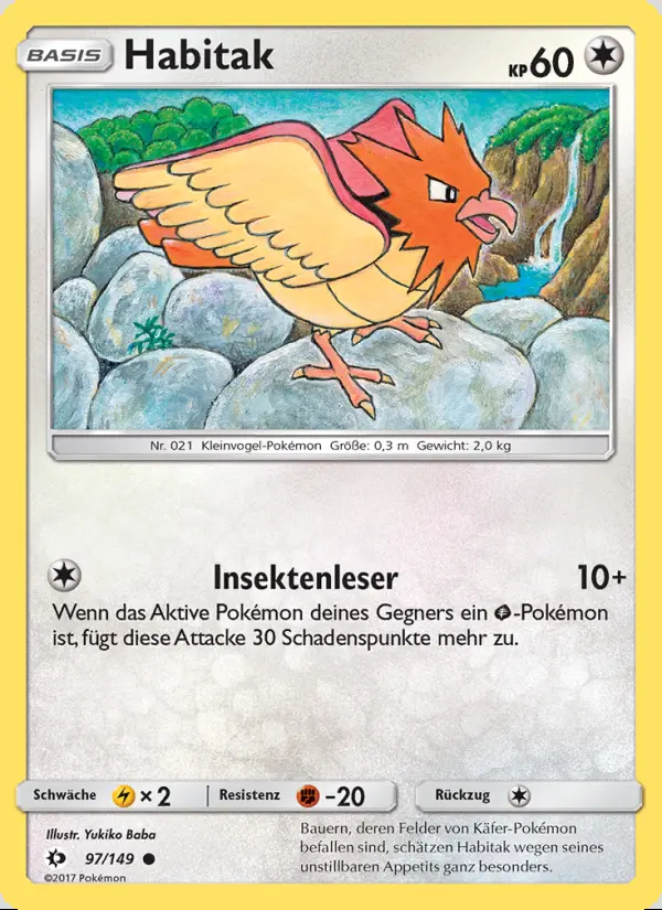 Image of the card Habitak