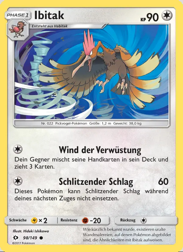 Image of the card Ibitak