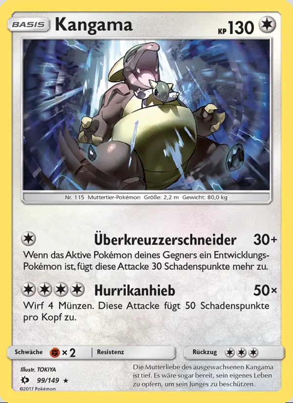 Image of the card Kangama