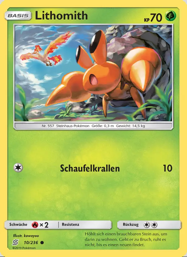 Image of the card Lithomith