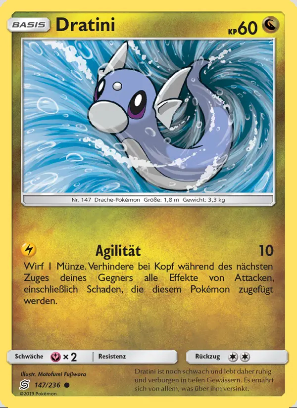 Image of the card Dratini