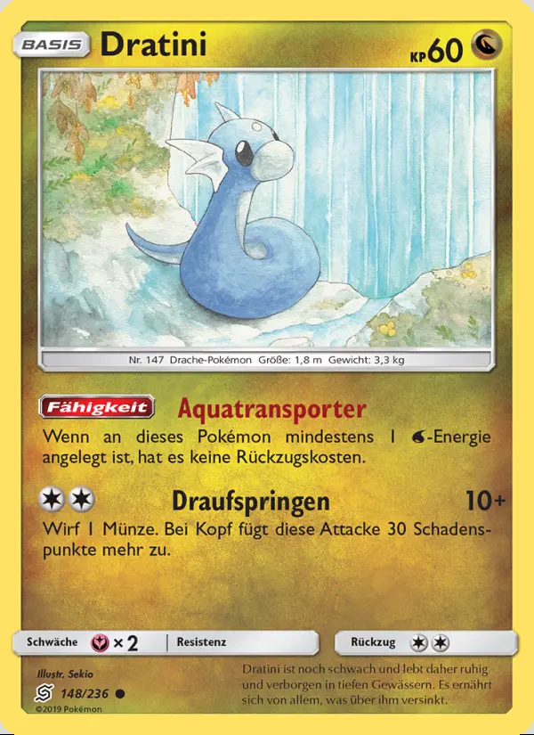 Image of the card Dratini
