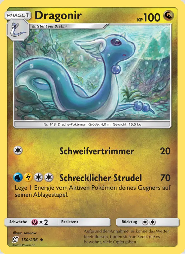 Image of the card Dragonir