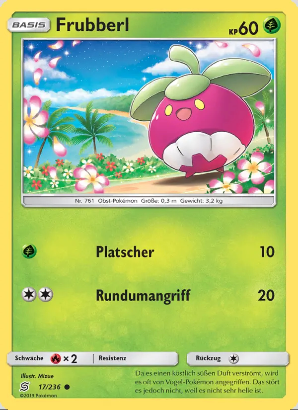 Image of the card Frubberl