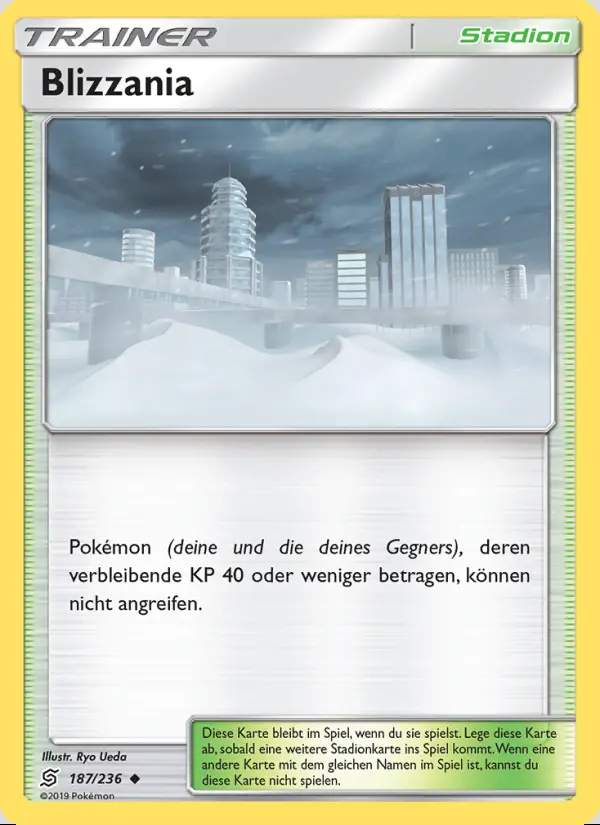 Image of the card Blizzania