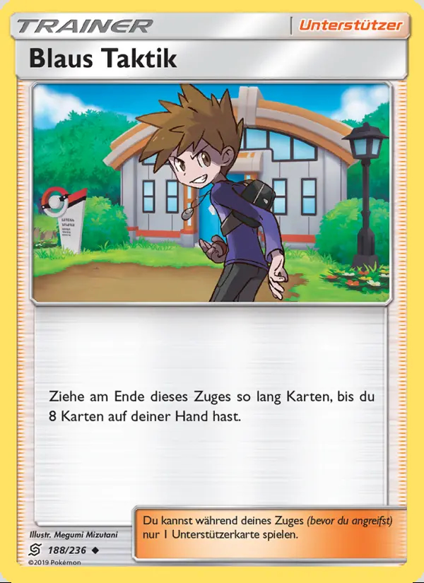 Image of the card Blaus Taktik