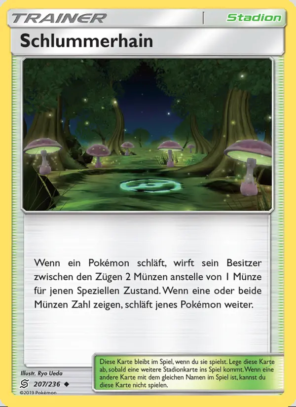 Image of the card Schlummerwald