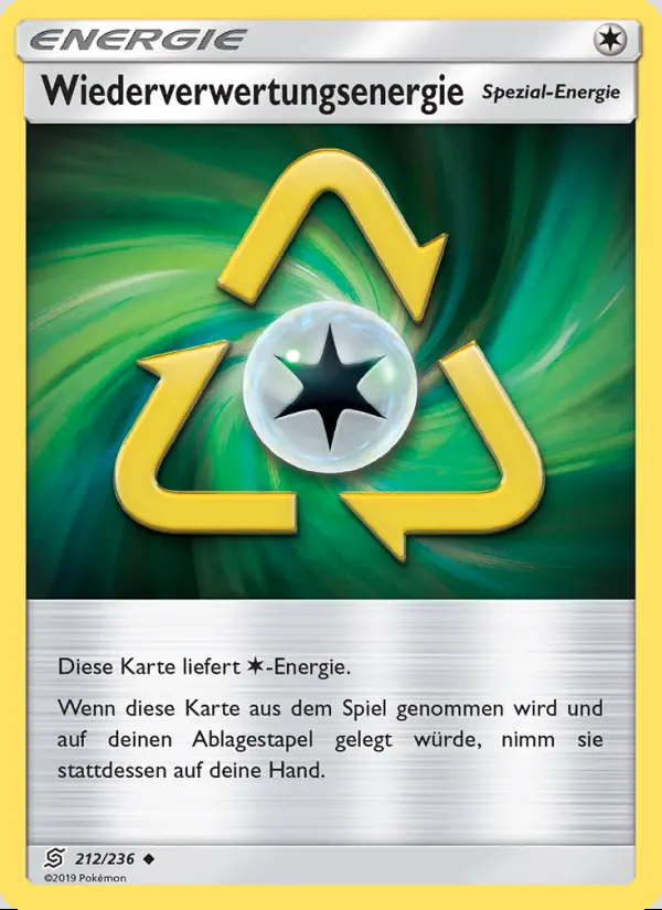 Image of the card Wiederverwertungsenergie