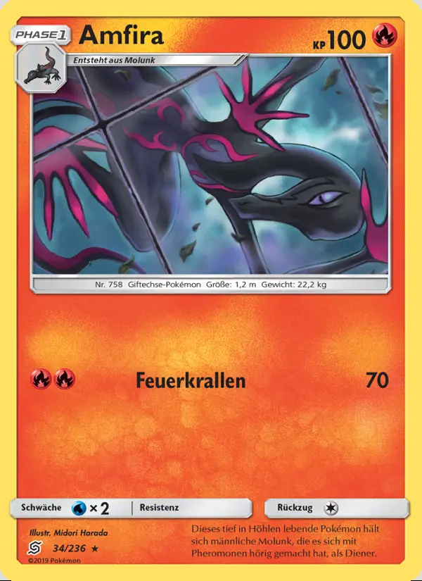 Image of the card Amfira