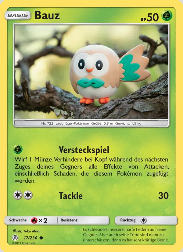 Image of the card Bauz