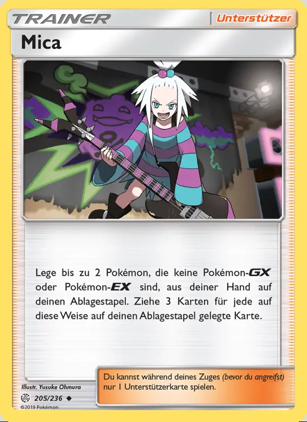 Image of the card Mica