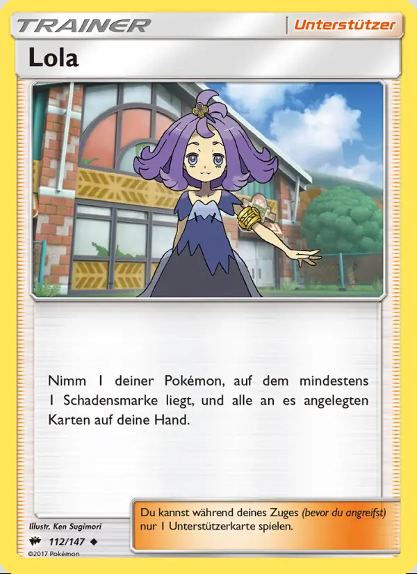 Image of the card Lola