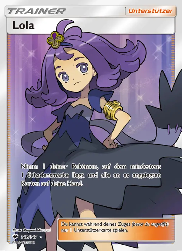 Image of the card Lola