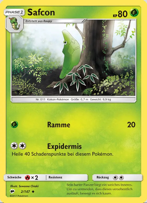 Image of the card Safcon
