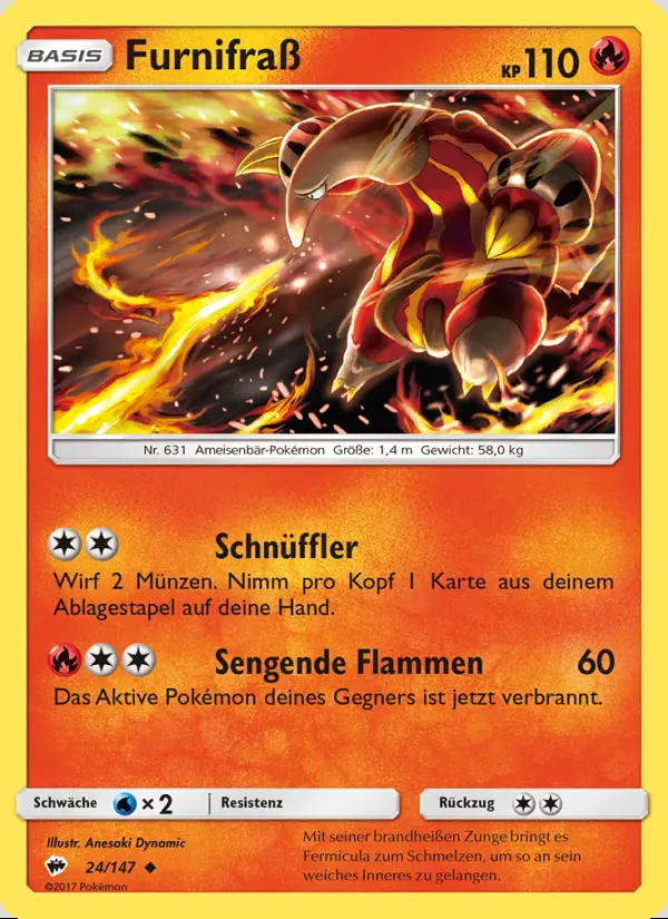 Image of the card Furnifraß