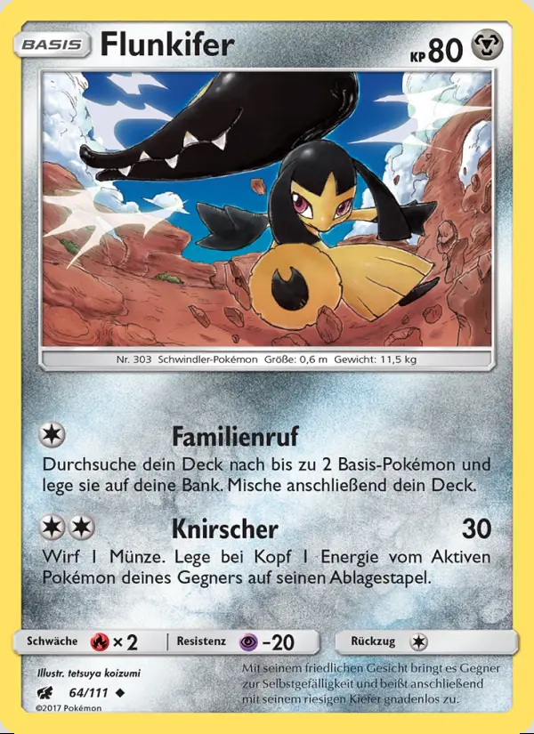 Image of the card Flunkifer