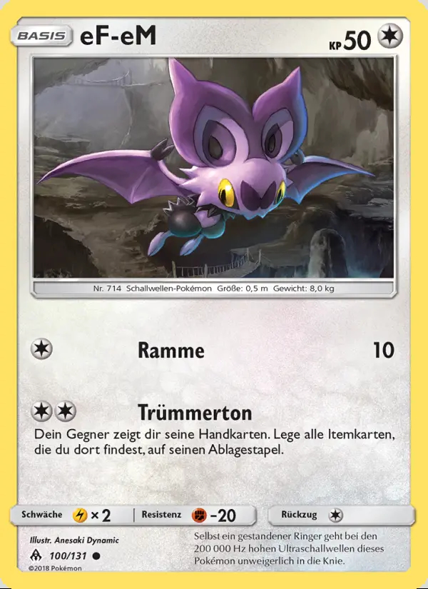 Image of the card eF-eM