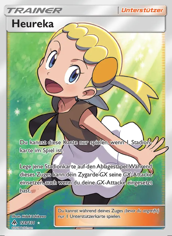 Image of the card Heureka