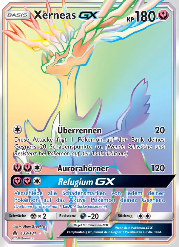Image of the card Xerneas GX