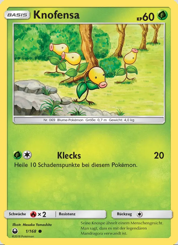 Image of the card Knofensa