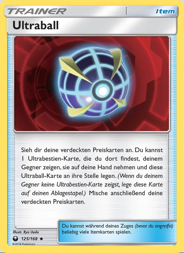 Image of the card Ultraball