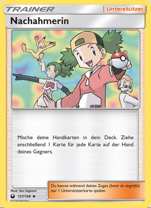 Image of the card Nachahmerin