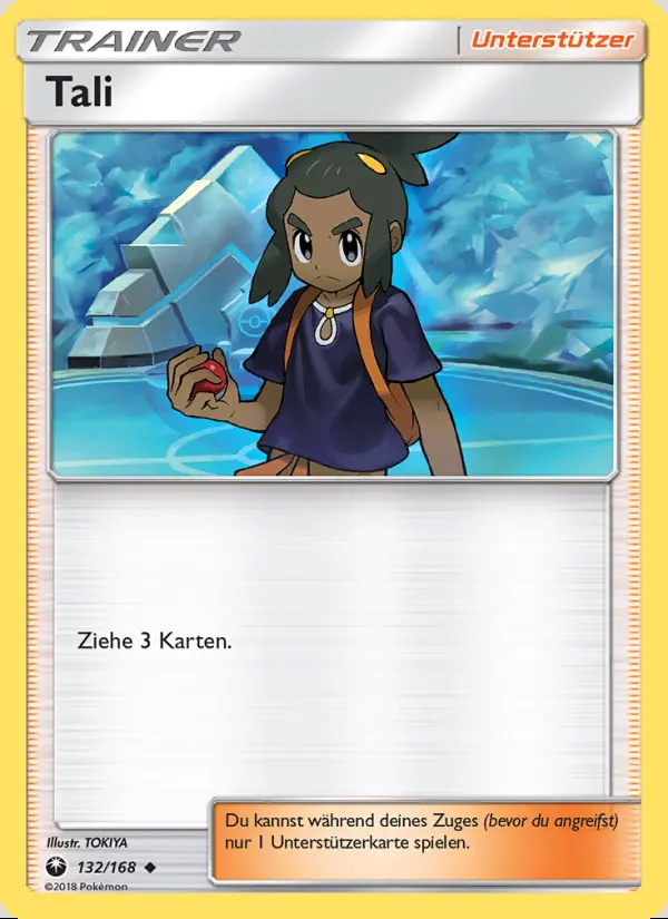Image of the card Tali