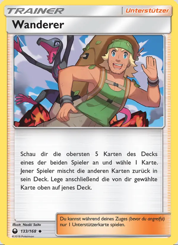 Image of the card Wanderer