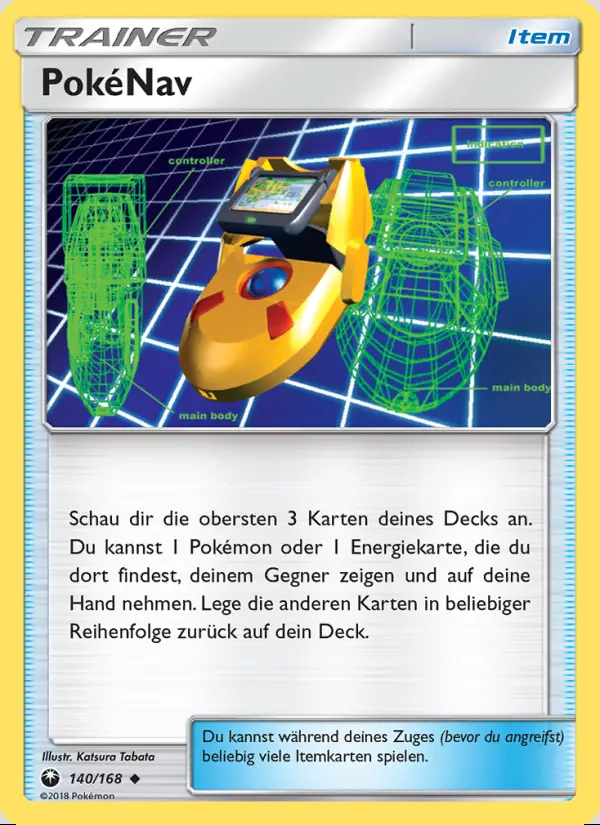 Image of the card PokéNav