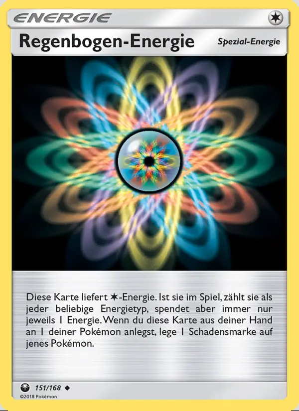 Image of the card Regenbogen-Energie