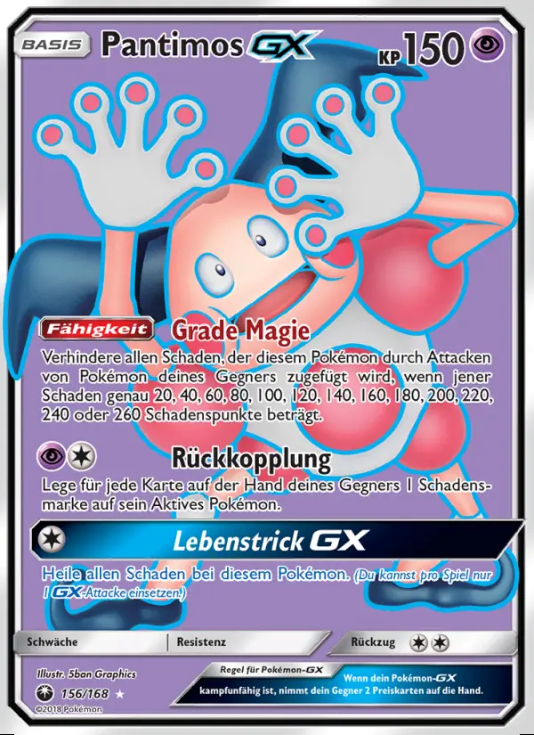 Image of the card Pantimos GX