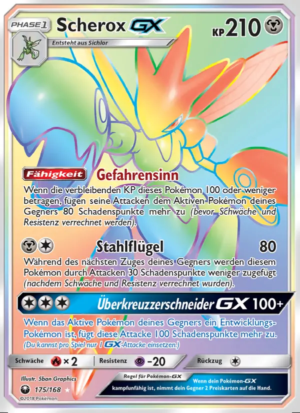 Image of the card Scherox GX