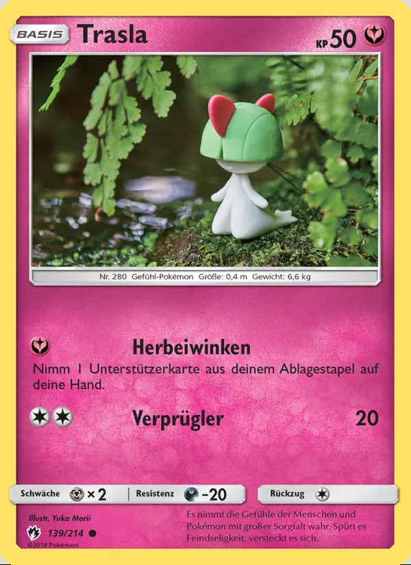 Image of the card Trasla