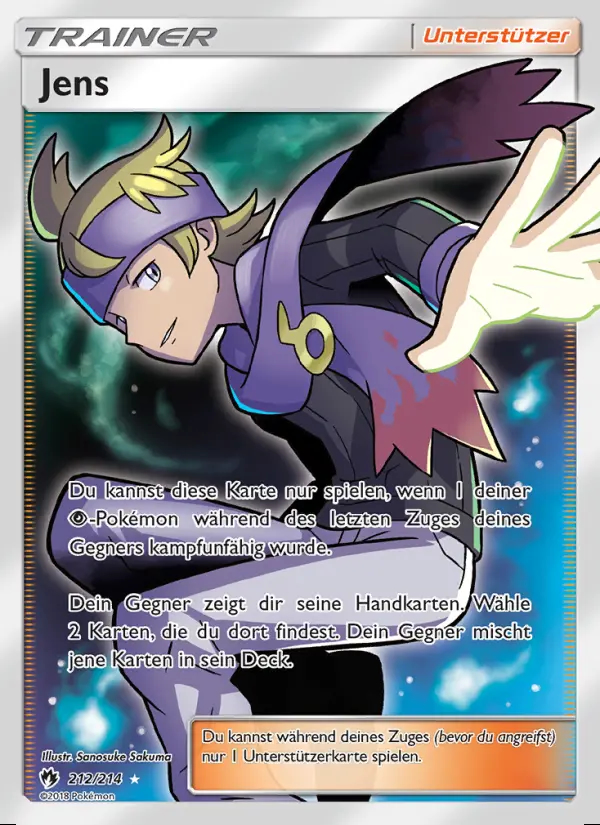 Image of the card Jens