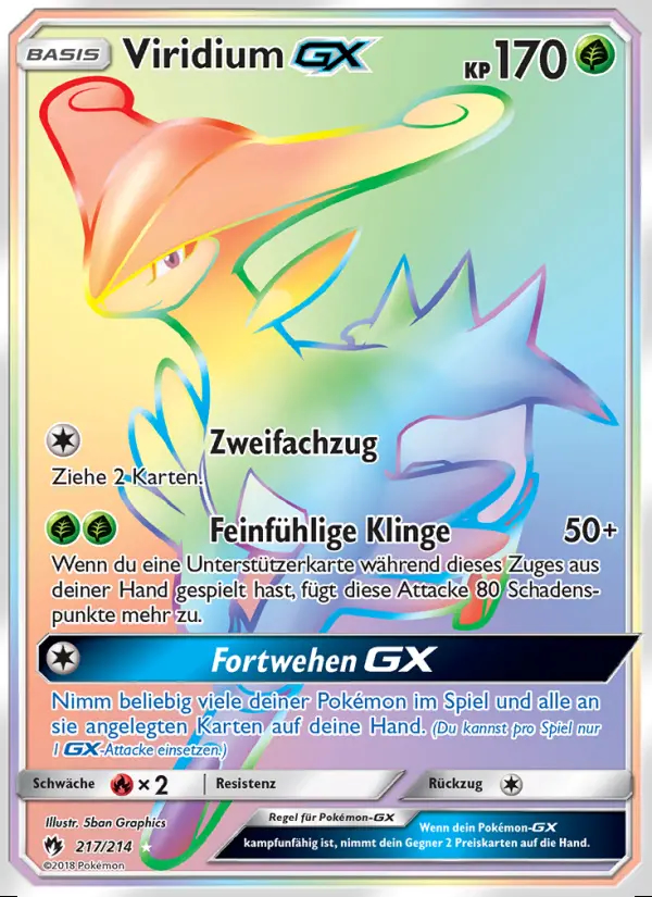 Image of the card Viridium GX