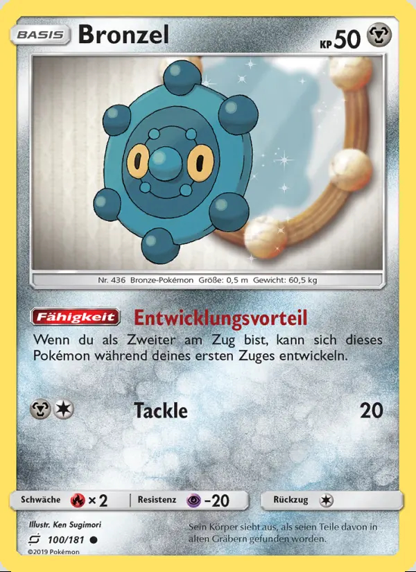 Image of the card Bronzel