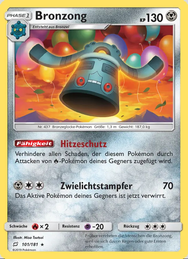 Image of the card Bronzong