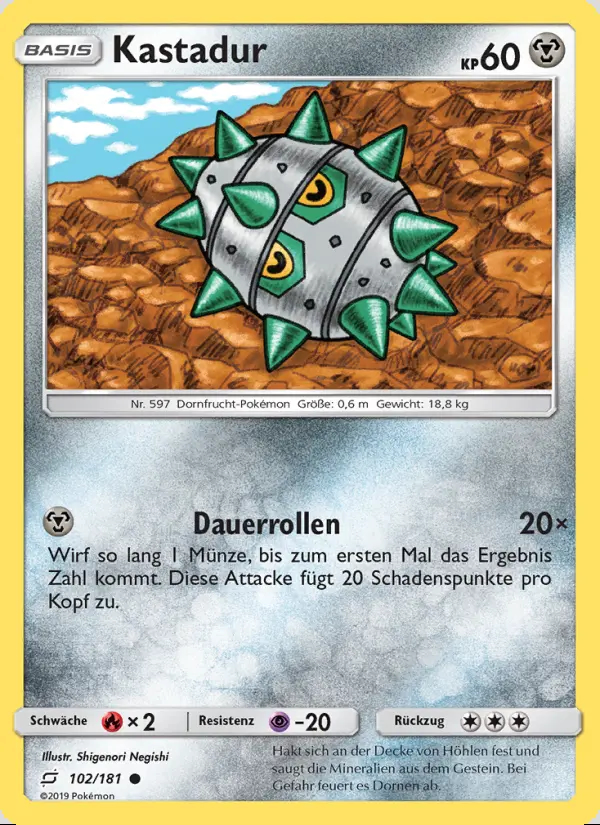 Image of the card Kastadur
