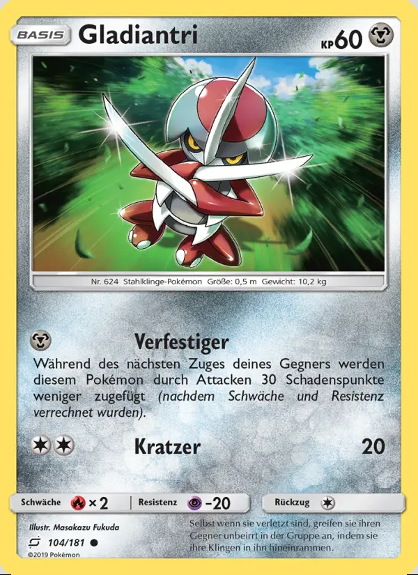 Image of the card Gladiantri