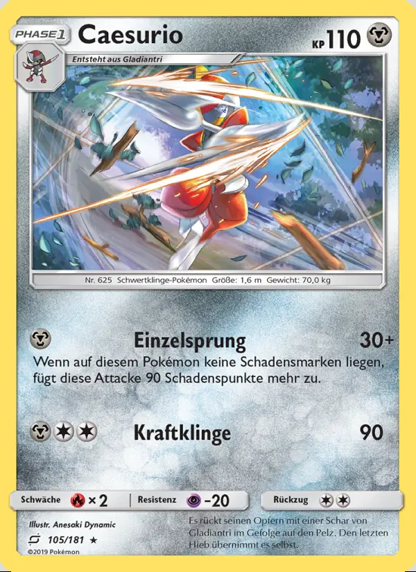 Image of the card Caesurio