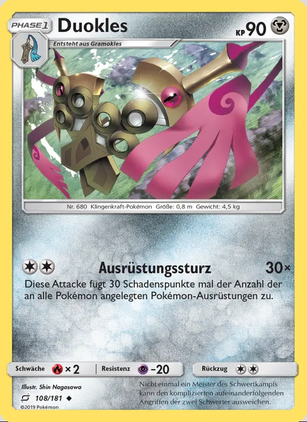 Image of the card Duokles