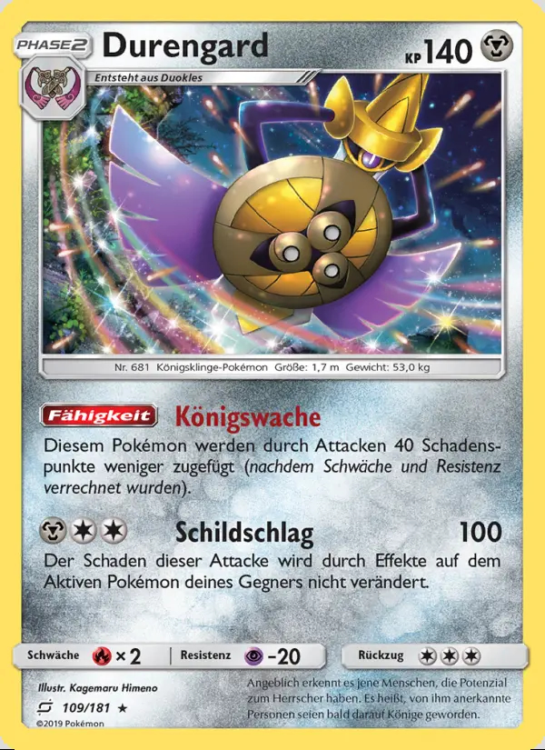 Image of the card Durengard